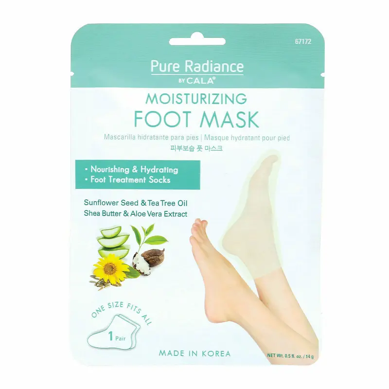 Cala: MOISTURIZING FOOT MASK SOCKS #67172