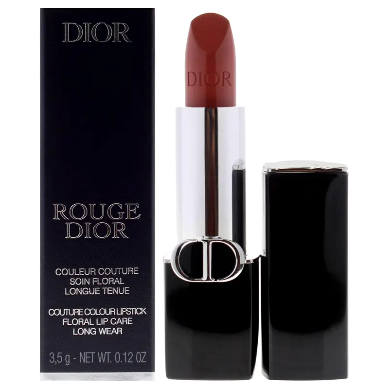Christian Dior Rouge Dior Couture Satin Lipstick - 434 Promenade by Christian Dior for Women - 0.12 oz Lipstick (Refillable)