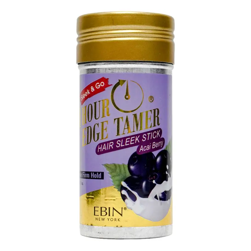 EBIN 24 Hour Edge Tamer Hair Sleek Wax Stick - Acai Berry
