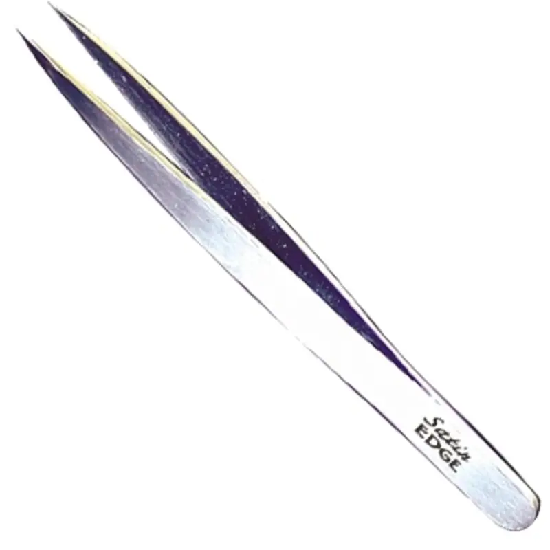 Satin Edge Pointed Tweezer SE 2018