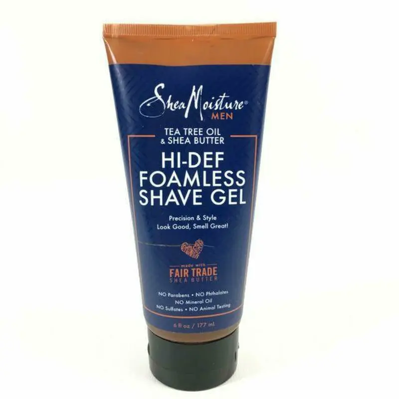 Shea Moisture Men: Hi-Def Foamless Shave Gel