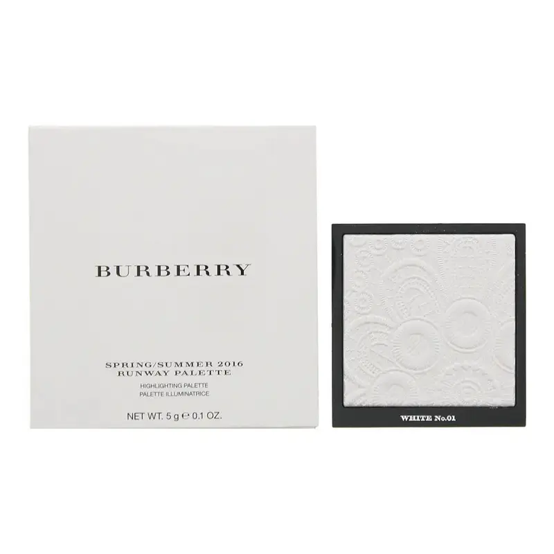Burberry Spring/Summer 2016 Runway Tester Highlighting Lace Palette 5g