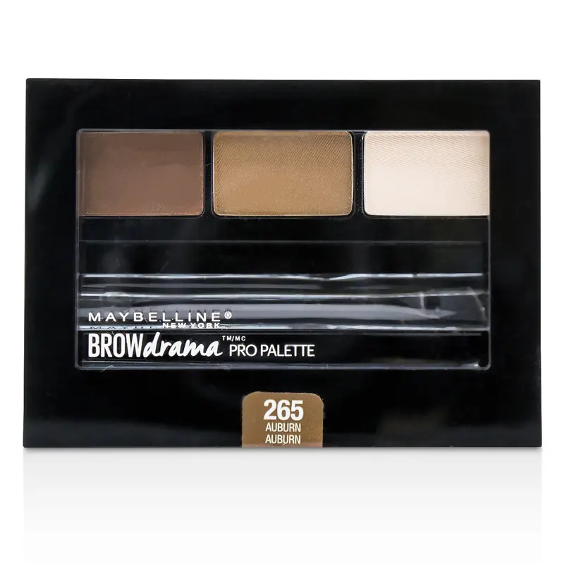 Maybelline Brow Drama Pro Palette - # 265 Auburn  2.8g/0.1oz