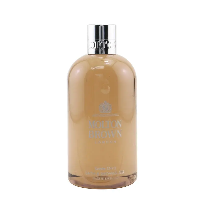 Molton Brown Suede Orris Bath & Shower Gel  300ml/10oz