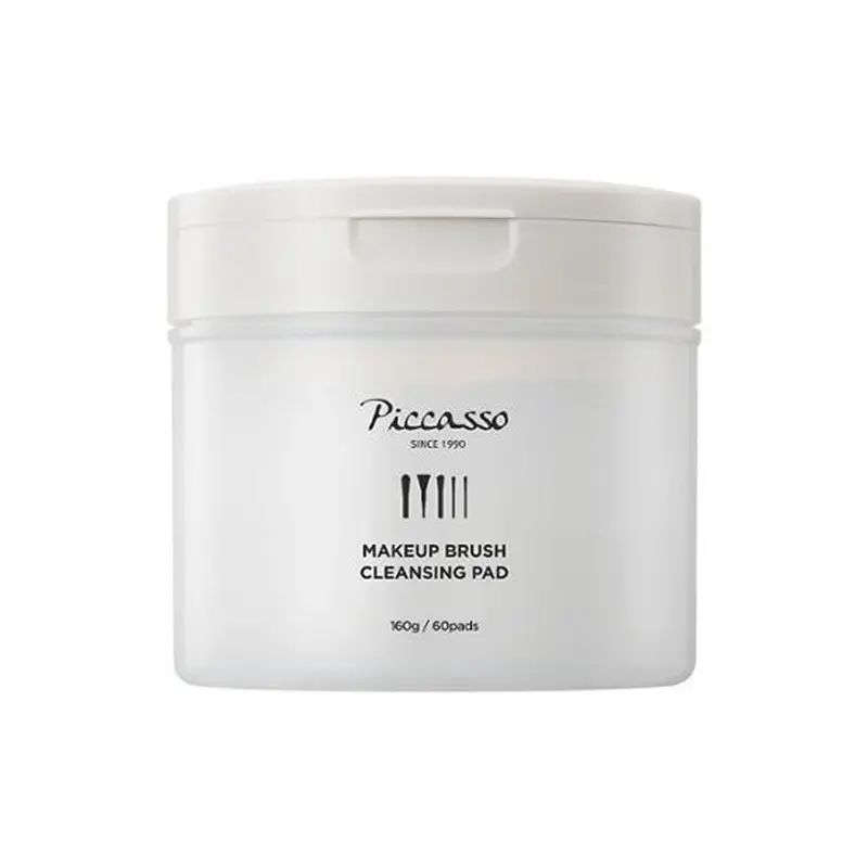 PICCASSO Makeup Brush Cleansing Pads 60 Sheets
