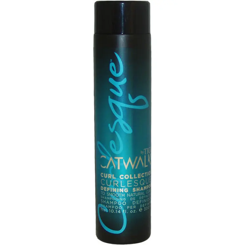 TIGI Catwalk Curl Collection Curlesque Defining Shampoo by TIGI for Unisex - 10.14 oz Shampoo