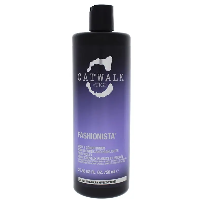 TIGI Catwalk Fashionista Violet Conditioner by TIGI for Unisex - 25.36 oz Conditioner