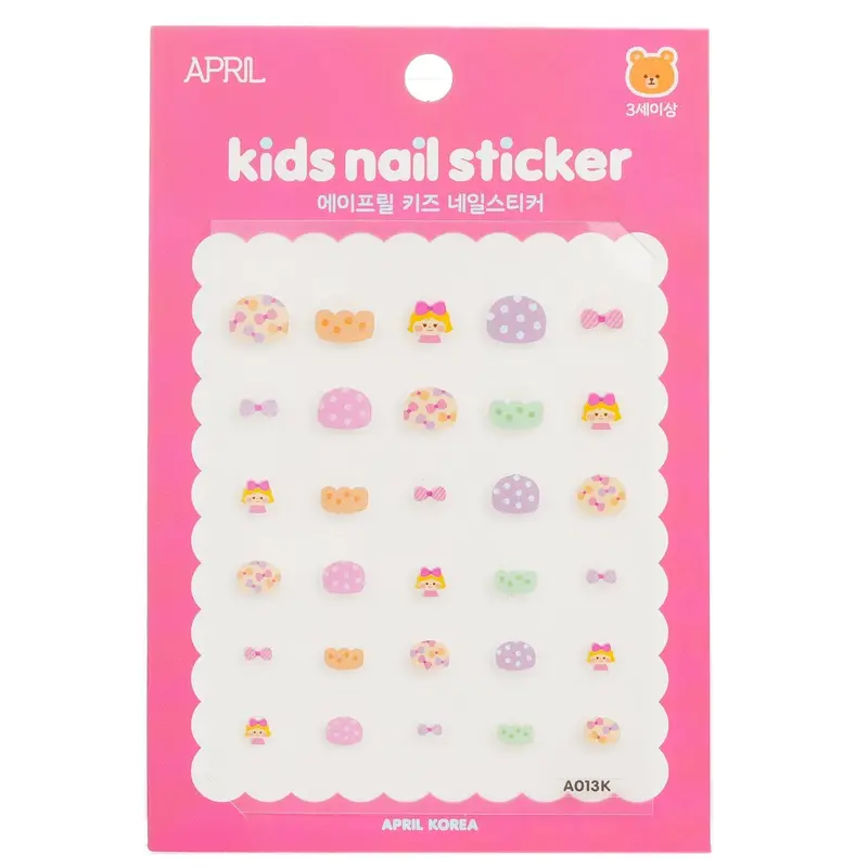 April Korea April Kids Nail Sticker - # A013K  1pack