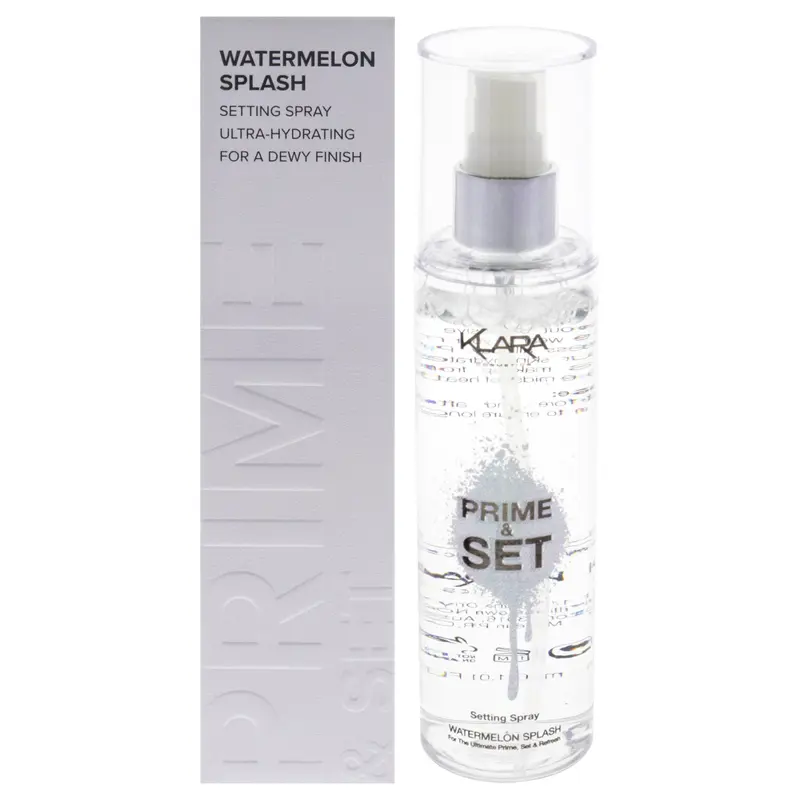 Klara Prime and Set Setting Spray - Watermelon Splash by Klara for Women - 5.07 oz Spray