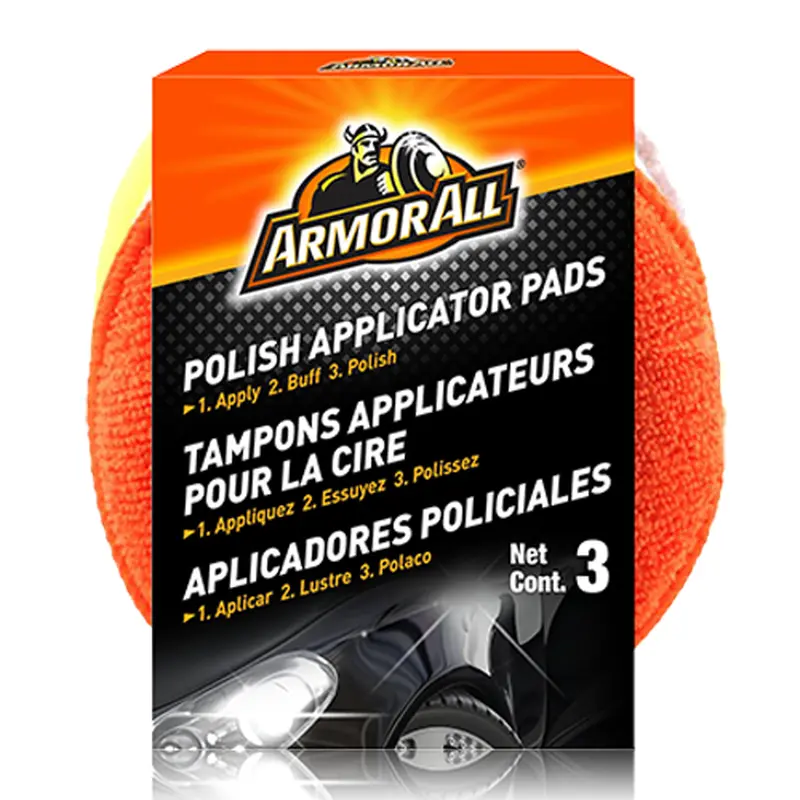 Armor All 3 Pack Polish Applicator Pads