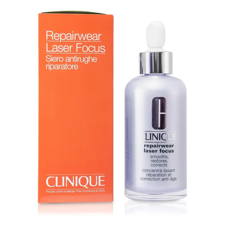 Clinique Repairwear Laser Focus Smooths, Restores, Corrects  100ml/3.4oz