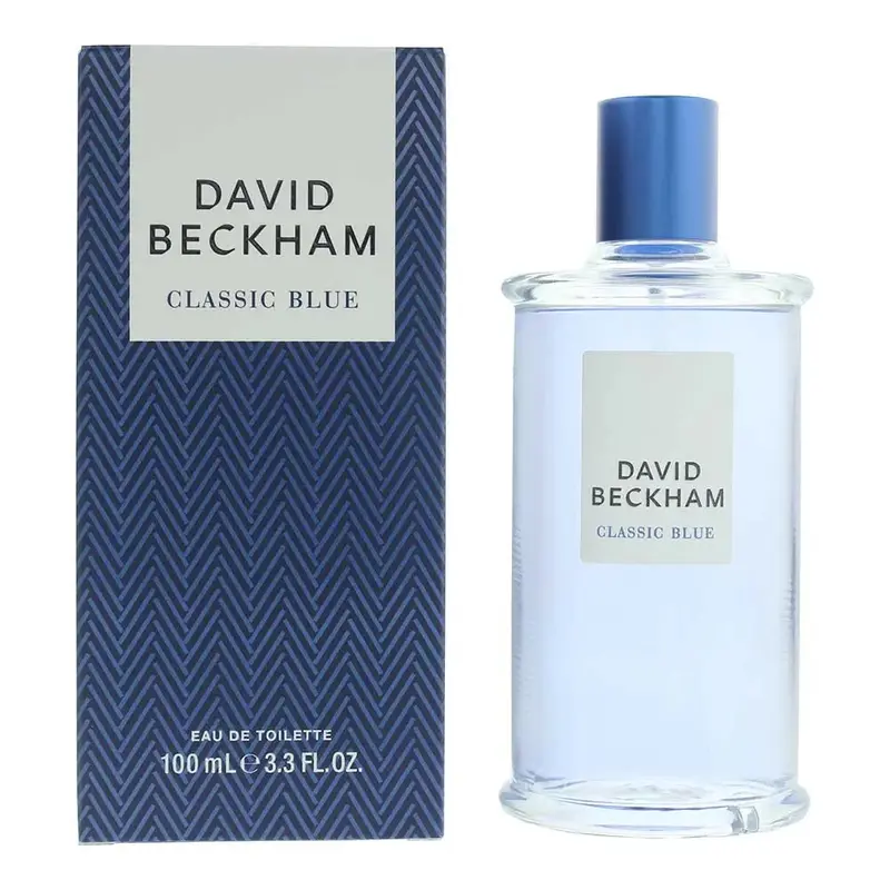 David Beckham Classic Blue Eau de Toilette Spray 100ml