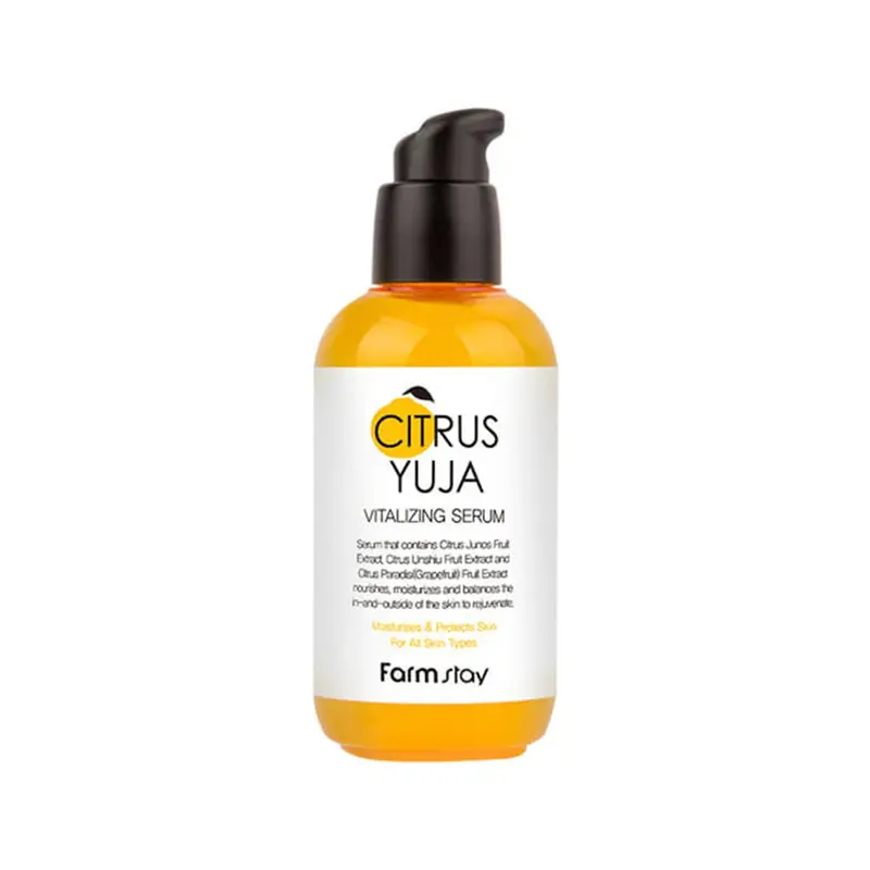 Farmstay Citrus Yuja Vitalizing Serum 100ml