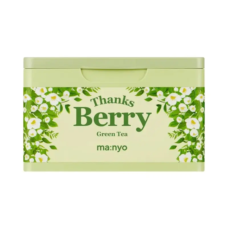 MANYO FACTORY Thanks Berry Green Tea Mask 30ea
