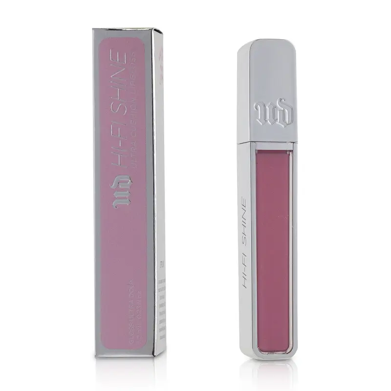 Urban Decay Hi Fi Shine Ultra Cushion Lip Gloss - # Obsessed (Cream)  7ml/0.23oz