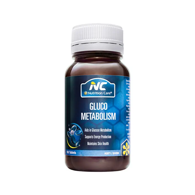 NC by Nutrition Care Gluco Metabolism 180t
