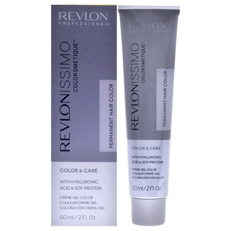 Revlon Revlonissimo Colorsmetique - 4.3 Medium Golden Brown by Revlon for Unisex - 2 oz Hair Color