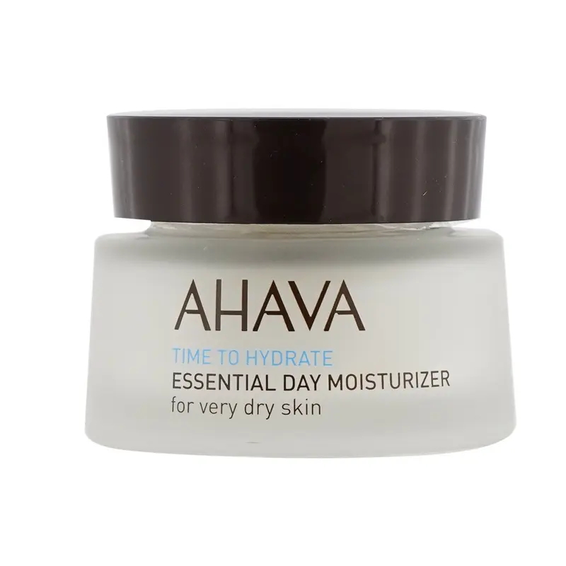 Ahava Time To Hydrate Essential Day Moisturizer (Very Dry Skin)  50ml/1.7oz