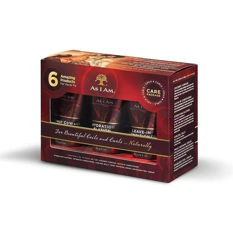 As I Am Coils & Curls Care Package