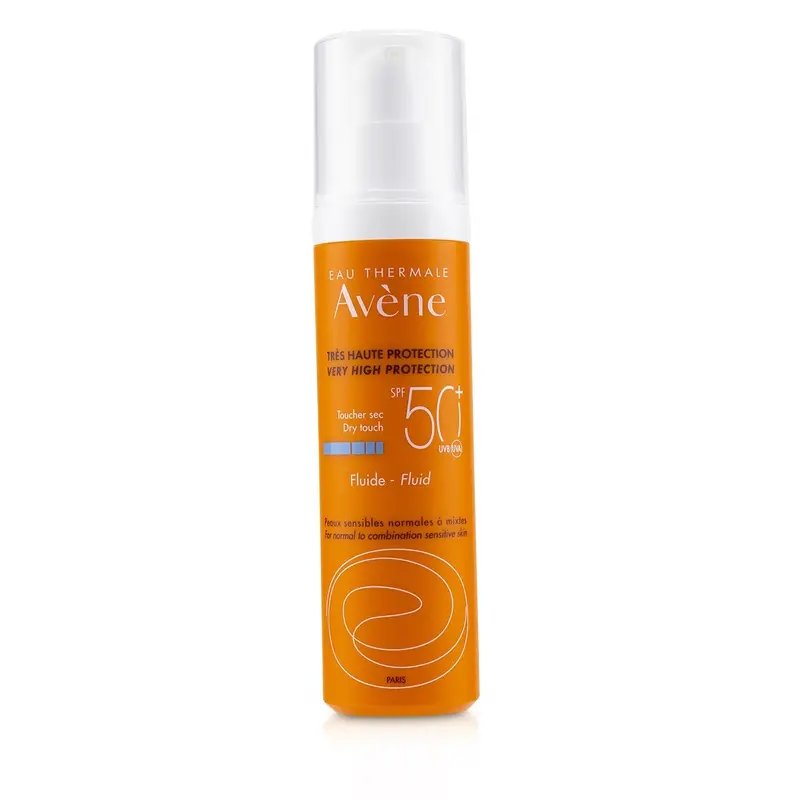 Avene Very High Protection Fluid SPF 50 - For Normal to Combination Sensitive  50ml/1.7oz
