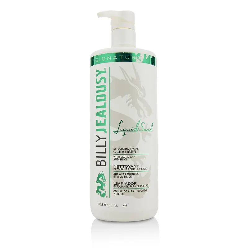 Billy Jealousy LiquidSand Exfoliating Facial Cleanser  1000ml/33.8oz