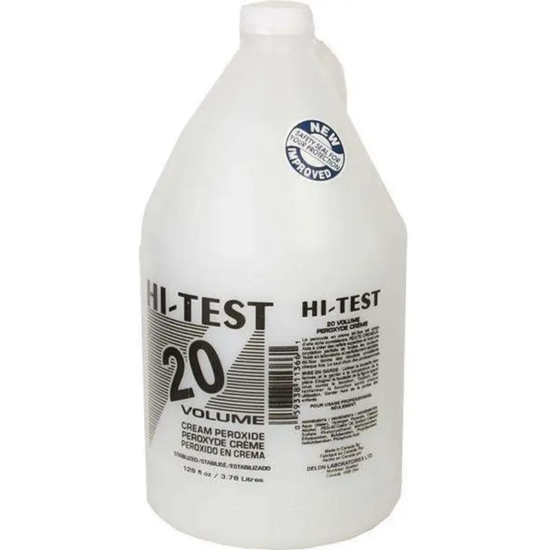 Hi-Test Cream Peroxide Vol.20 Gallon