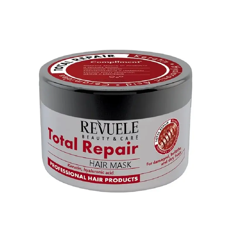 Revuele Professional Total Repair Hair Mask for Dry Damaged Hair 500ml