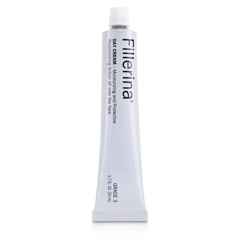 Fillerina Day Cream (Moisturizing & Protective) - Grade 3  50ml/1.7oz