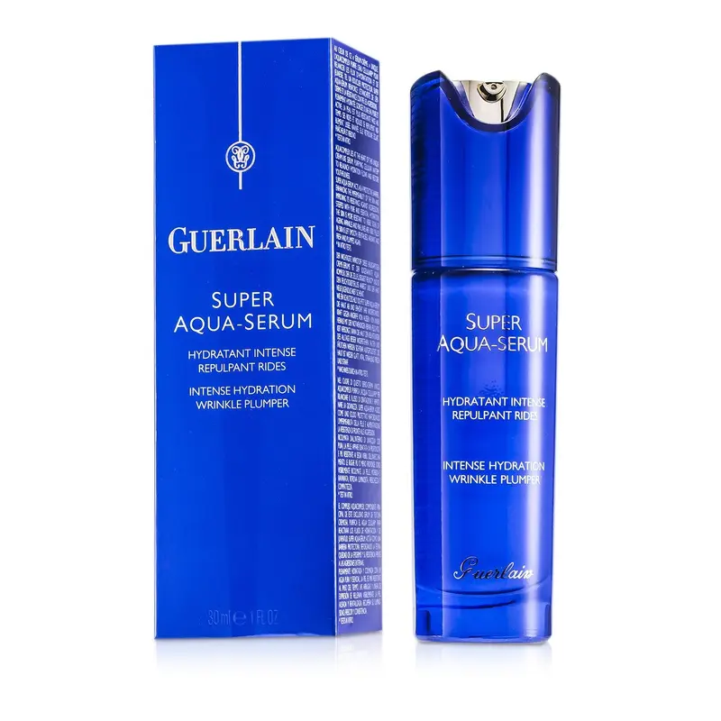 Guerlain Super Aqua Serum Intense Hydration Wrinkle Plumper  30ml/1oz