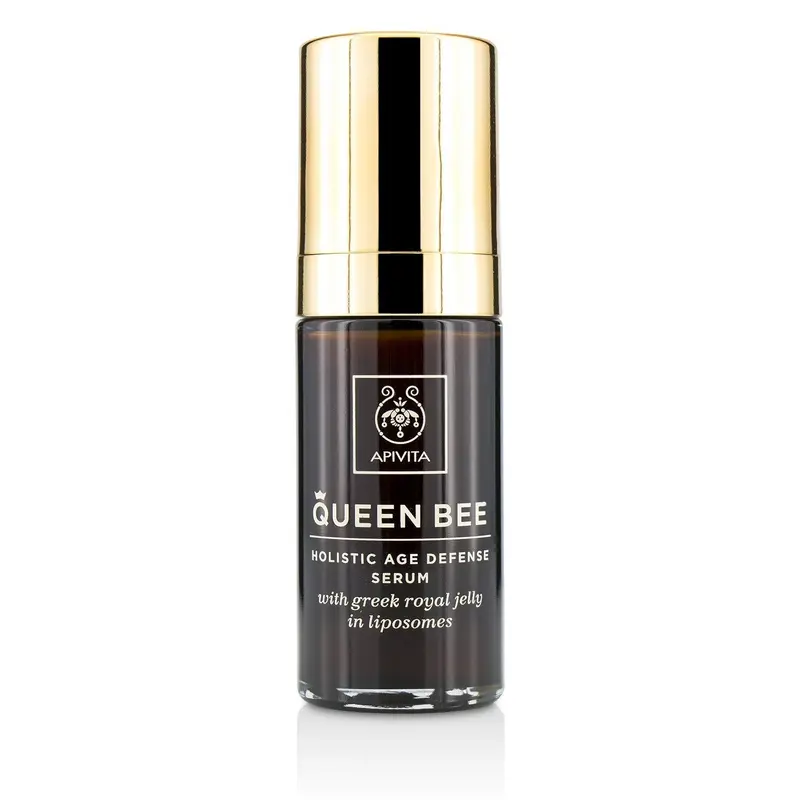 Apivita Queen Bee Holistic Age Defense Serum (Exp. Date: 01/2022)  30ml/1oz