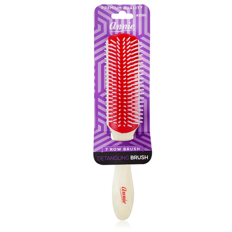 Annie Rubber Cushion Brush Large #2050