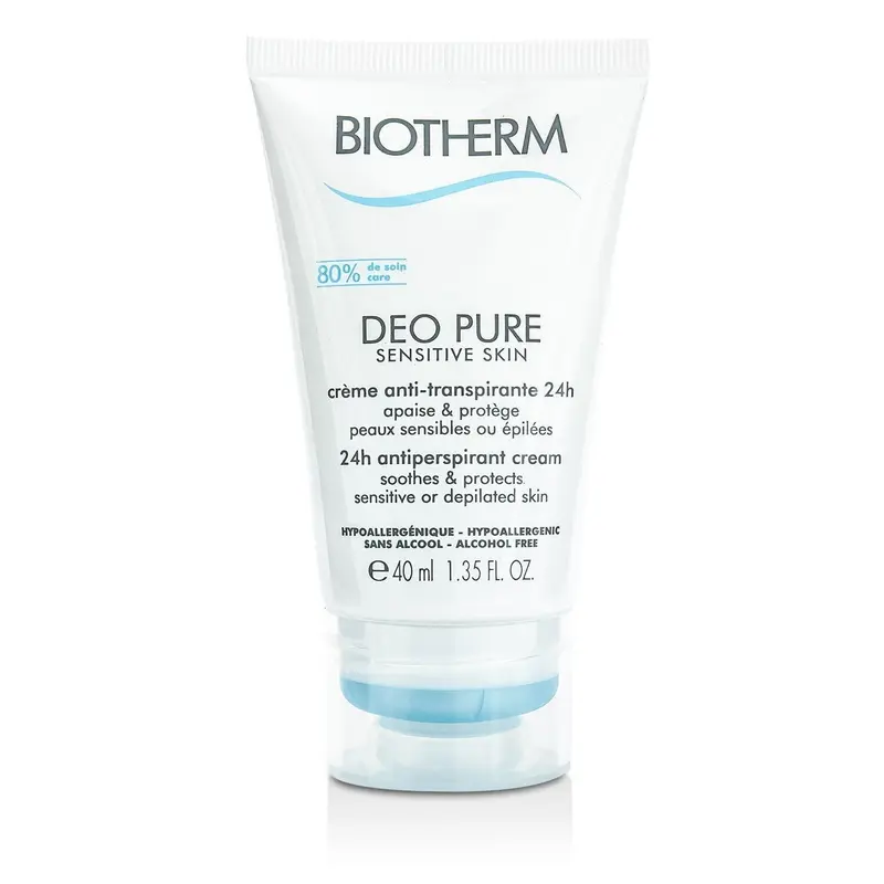 Biotherm Deo Pure 24H Antiperspirant Cream (Sensitive Skin)  40ml/1.35oz