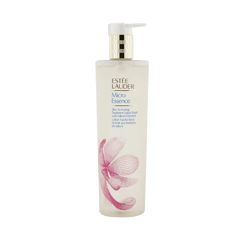 Estee Lauder Micro Essence Skin Activating Treatment Lotion Fresh with Sakura Ferment (Limited Edition) - Unboxed  400ml/13.5oz