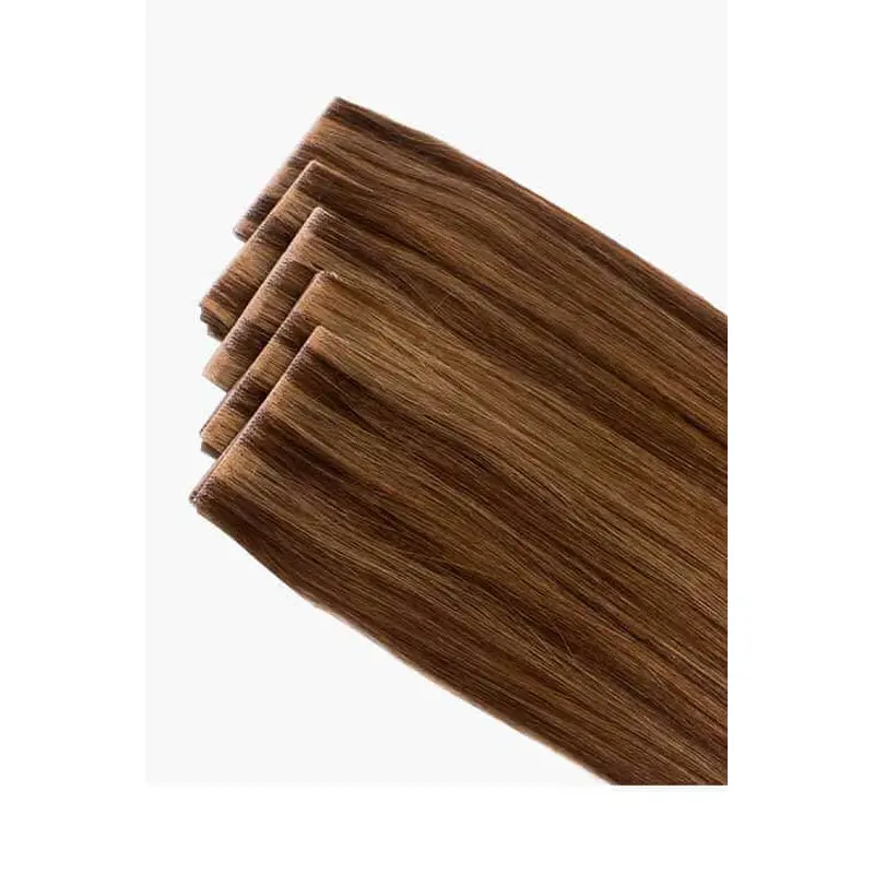 The Hair Shop Skin Weft Tape-In Extensions Straight 14" 24 pc Pack