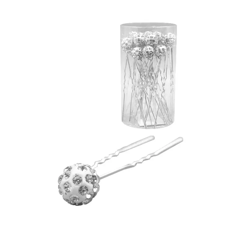 Magic Gold Fashion Hair Pins #7667 Silver