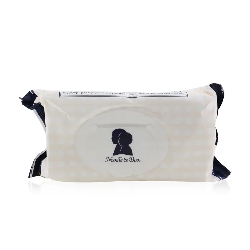 Noodle & Boo Ultimate Cleansing Cloths - For Face, Body & Bottom - 7  72cloths