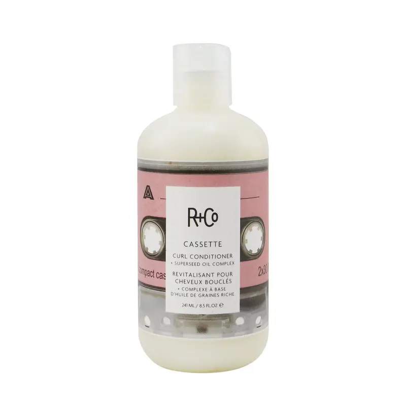 R+Co Cassette Curl Conditioner + Superseed Oil Complex  241ml/8.5oz