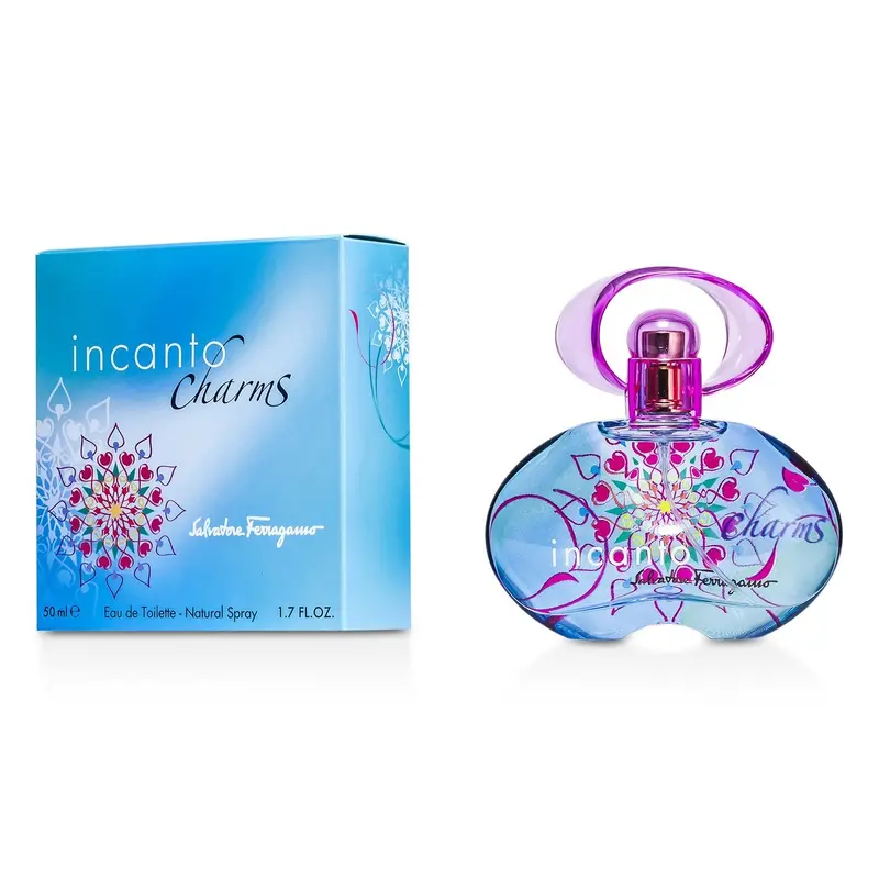 Salvatore Ferragamo Incanto Charms Eau De Toilette Spray  50ml/1.7oz