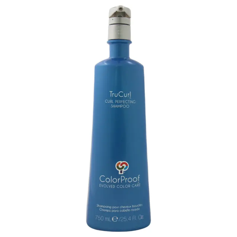 ColorProof TruCurl Curl Perfecting Shampoo by ColorProof for Unisex - 25.4 oz Shampoo
