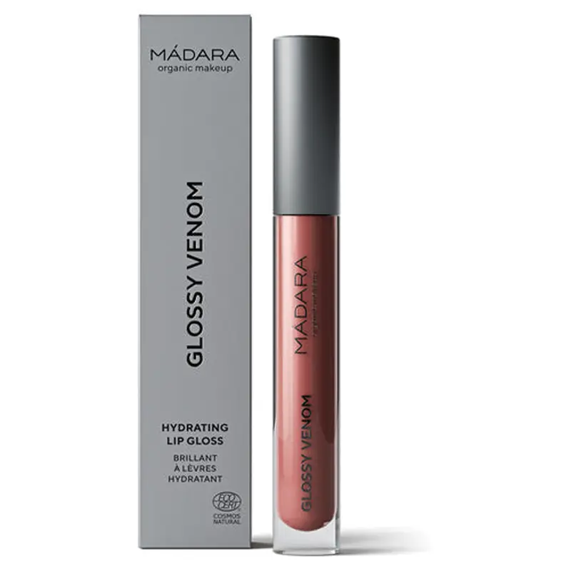 Madara Glossy Venom Lip Gloss 4ml - Magnetic Nude