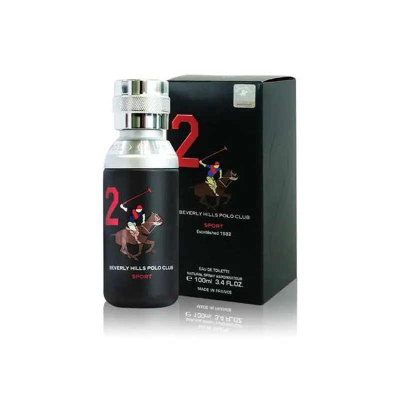 Beverly Hills Polo Club Sports No. 2 EDT 100ML For Men