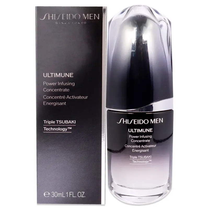 Shiseido Ultimune Power Infusing Concentrate by Shiseido for Men - 1 oz Serum