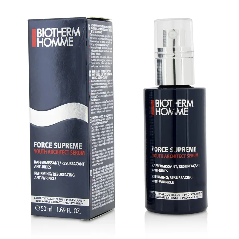 Biotherm Homme Force Supreme Youth Architect Serum  50ml/1.69oz