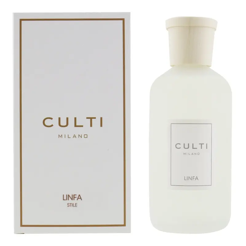 Culti Stile Room Diffuser - Linfa  250ml/8.33oz