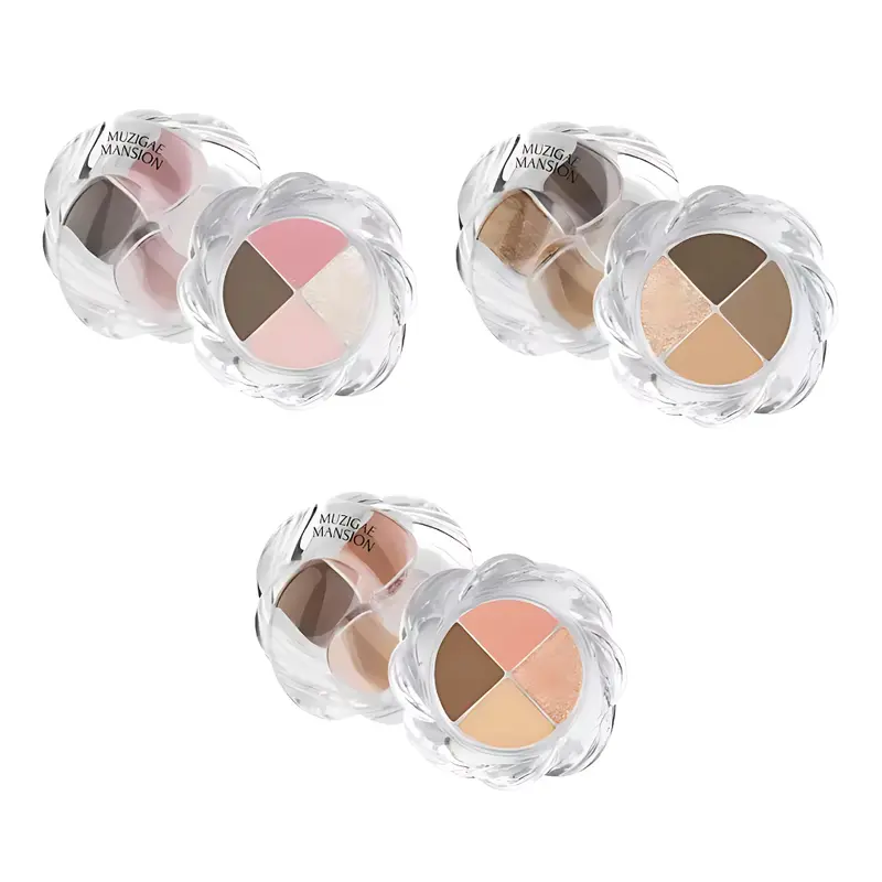 MUZIGAE MANSION Twist Pot Eye Palette 120g 3 colors