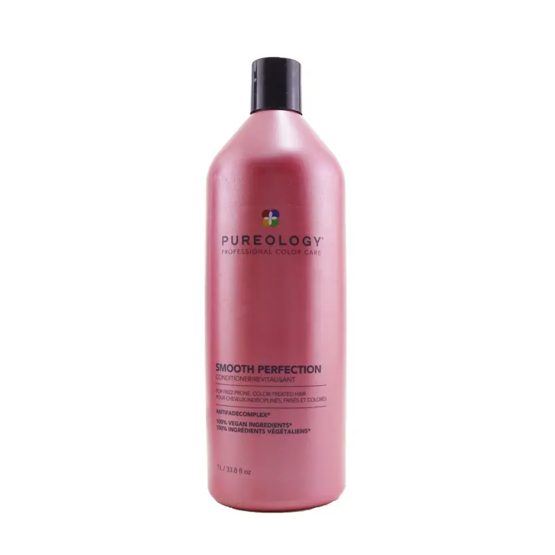 Pureology Smooth Perfection Conditioner (For Frizz-Prone, Color-Treated Hair)  1000ml/33.8oz
