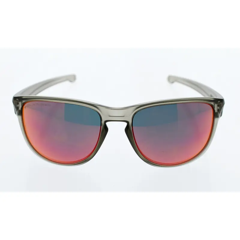 Oakley Oakley Sliver R OO9342-03 - Matte Grey Ink/Torch Iridium Polarized by Oakley for Men - 57-17-140 mm Sunglasses