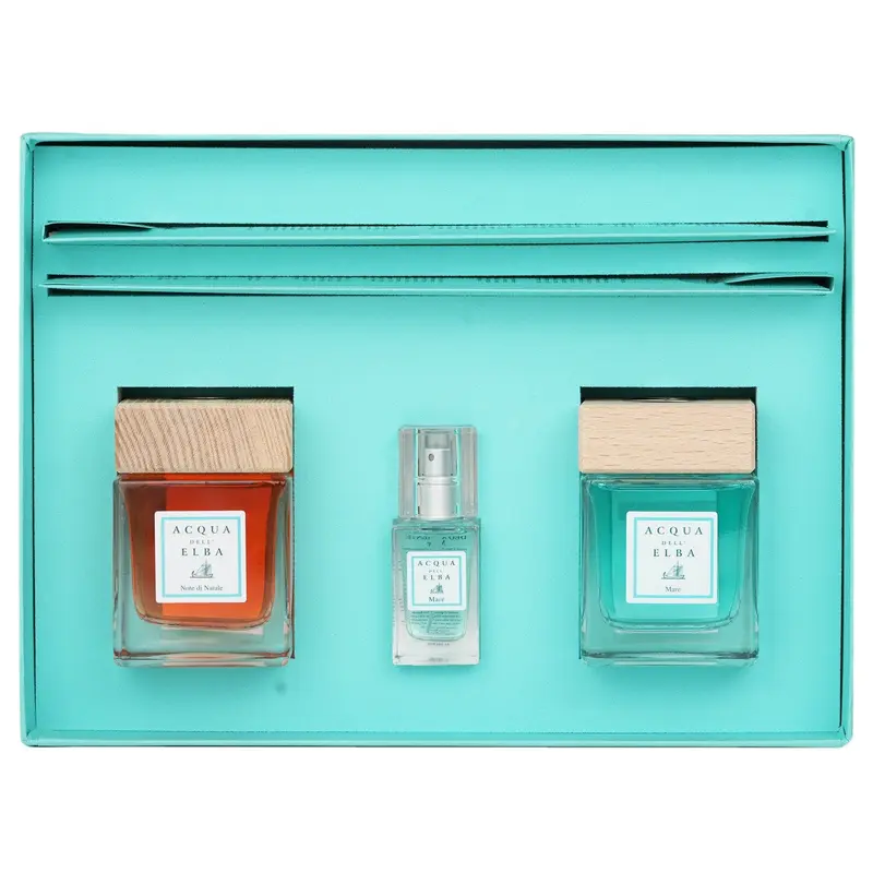 Acqua Dell'Elba Scatola Regalo Home Scent Coffret:  3pcs