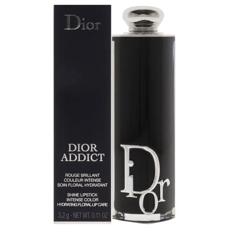 Christian Dior Dior Addict Hydrating Shine Lipstick - 558 Bois De Rose by Christian Dior for Women - 0.11 oz Lipstick (Refillable)
