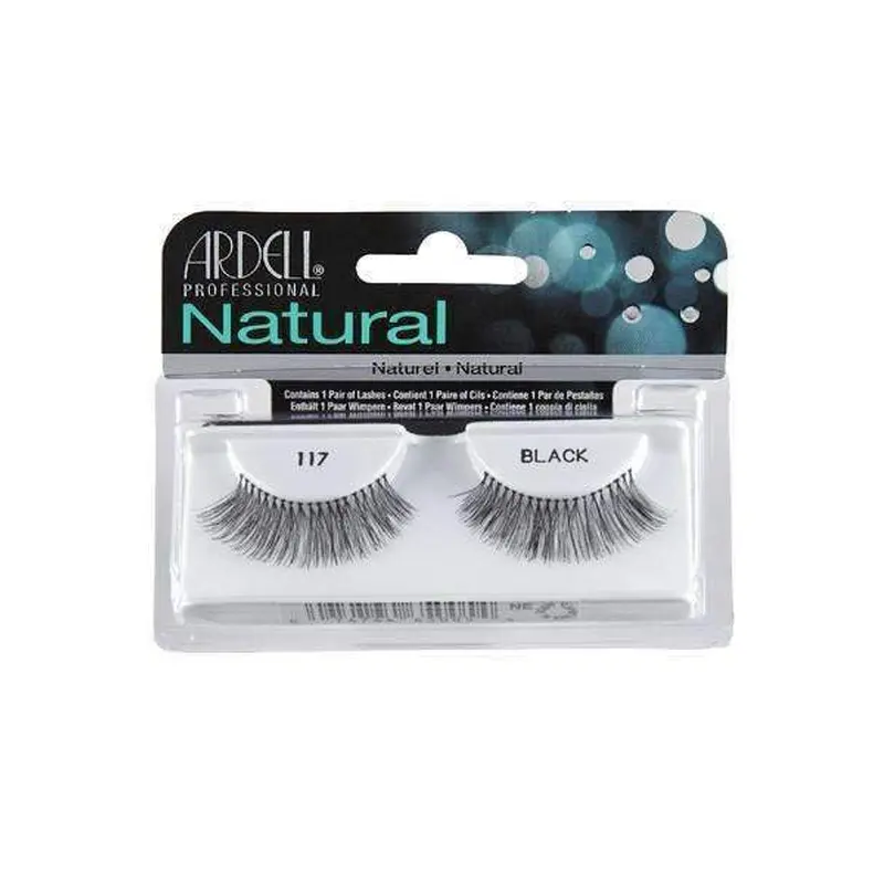 Ardell Natural Lashes - 117 Black